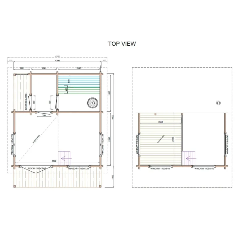 top-view-sauna-cabin-bergen