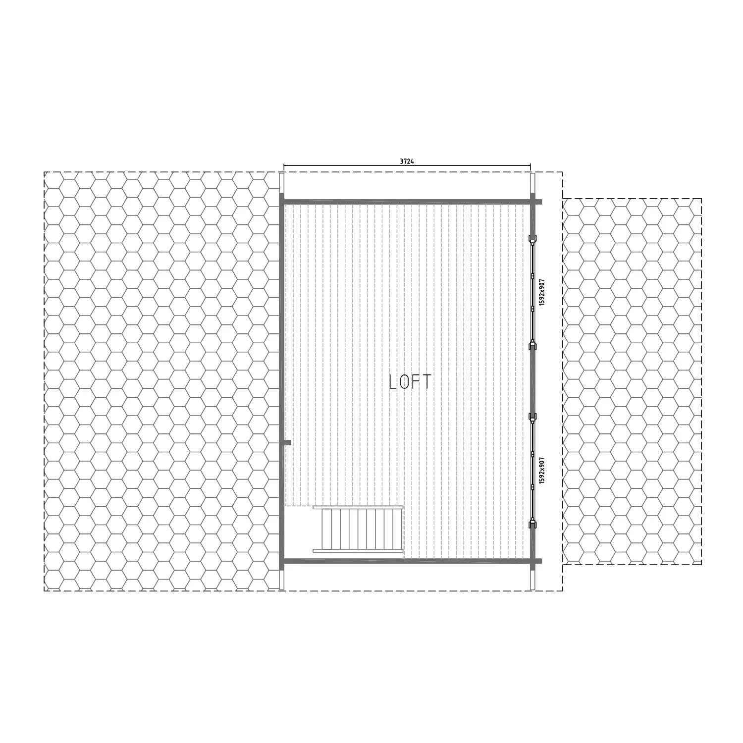 Sauna Cabin Summer House Bremen MADE IN EUROPE - Image 4