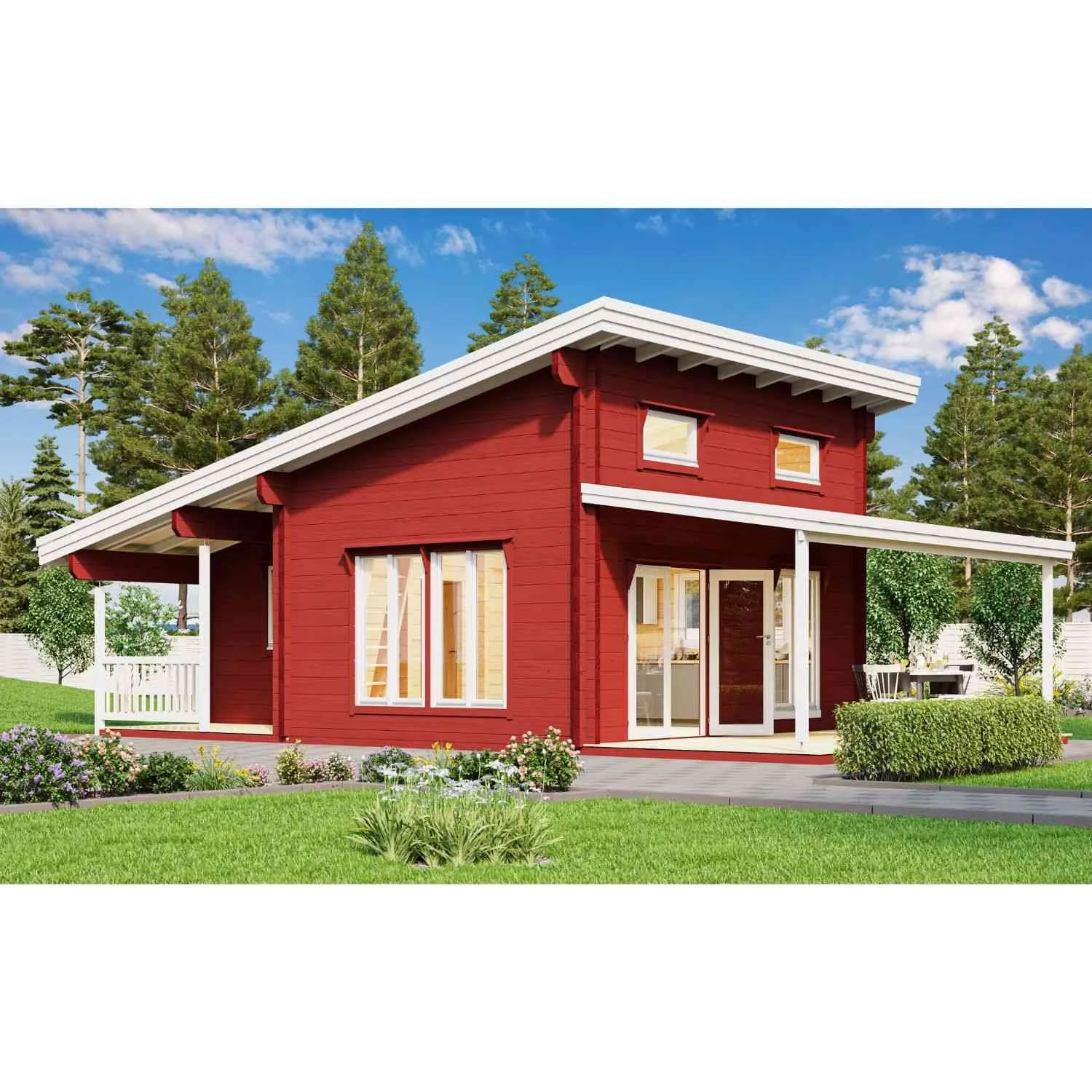 Sauna Cabin Summer House Bremen MADE IN EUROPE - Image 6