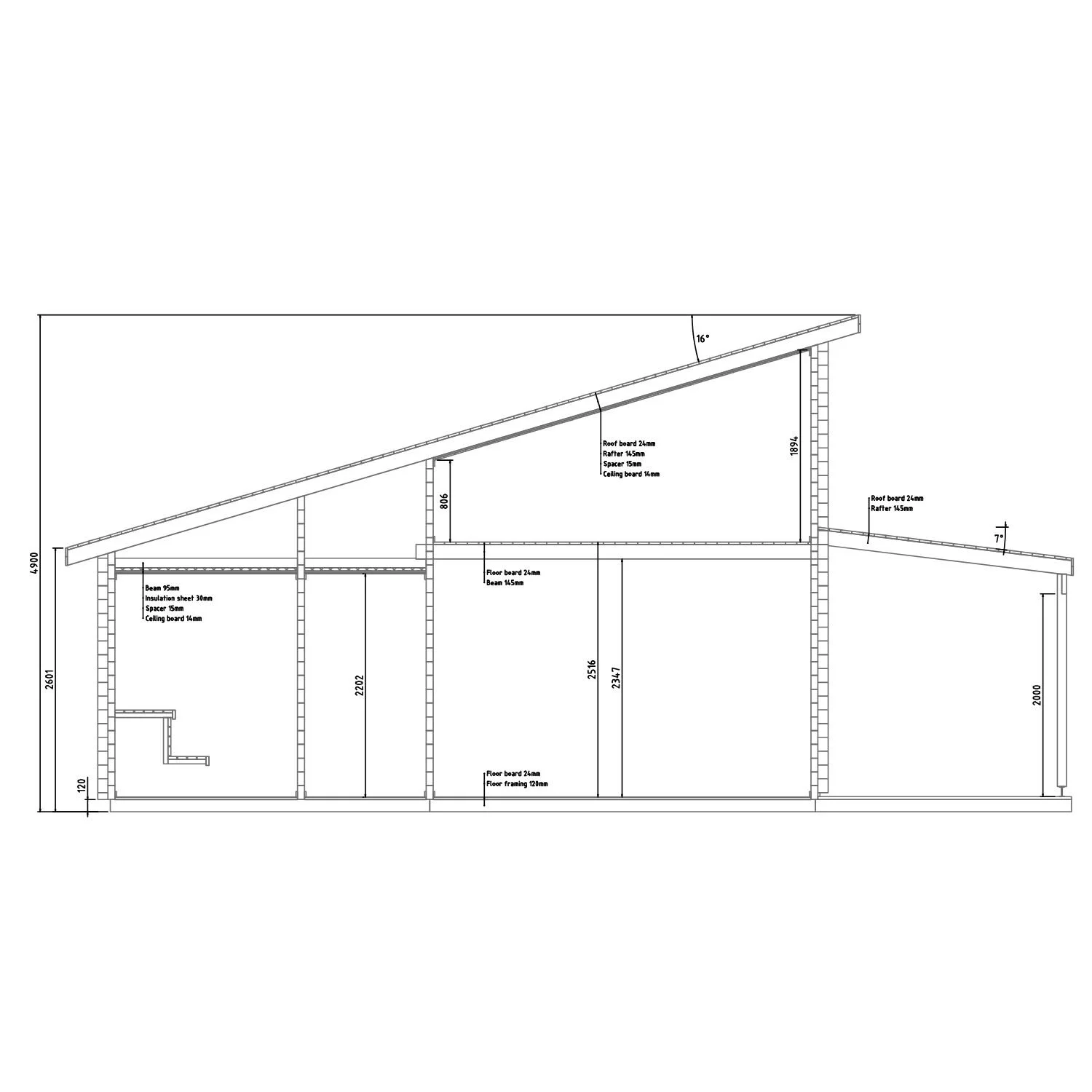 Sauna Cabin Summer House Bremen MADE IN EUROPE - Image 5