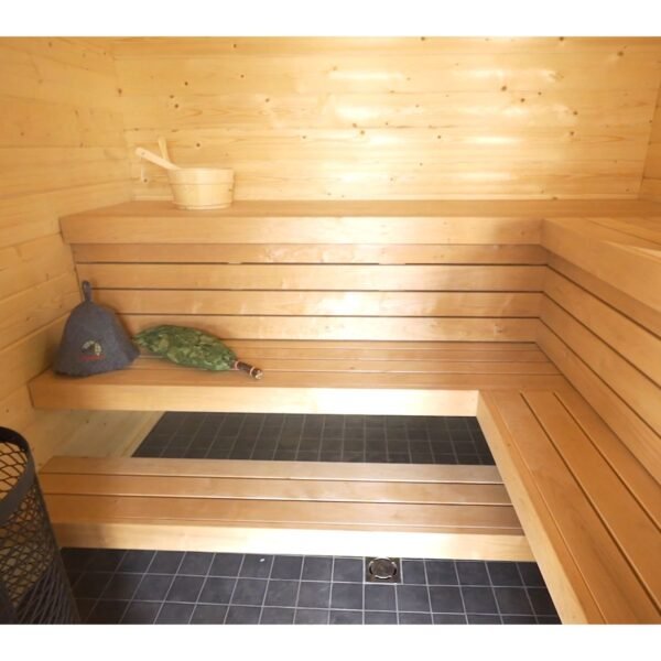 Sauna Cabin Summer House Dresden MADE IN EUROPE - Image 12