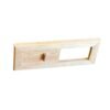Air Ventilation Panel Cedar or Pine Air Vent for Sauna Banya Steam Room - Image 4