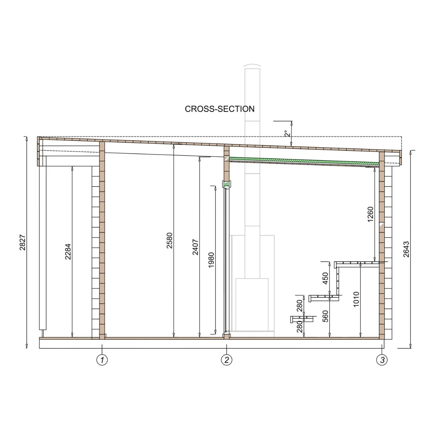 Sauna Cabin Summer House Dresden MADE IN EUROPE - Image 3
