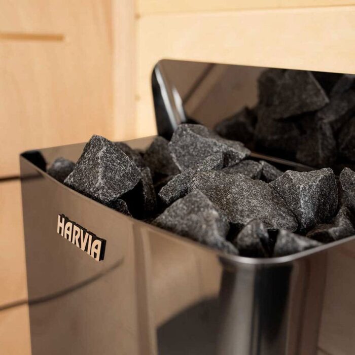 HARVIA Sauna Heater The Wall Black