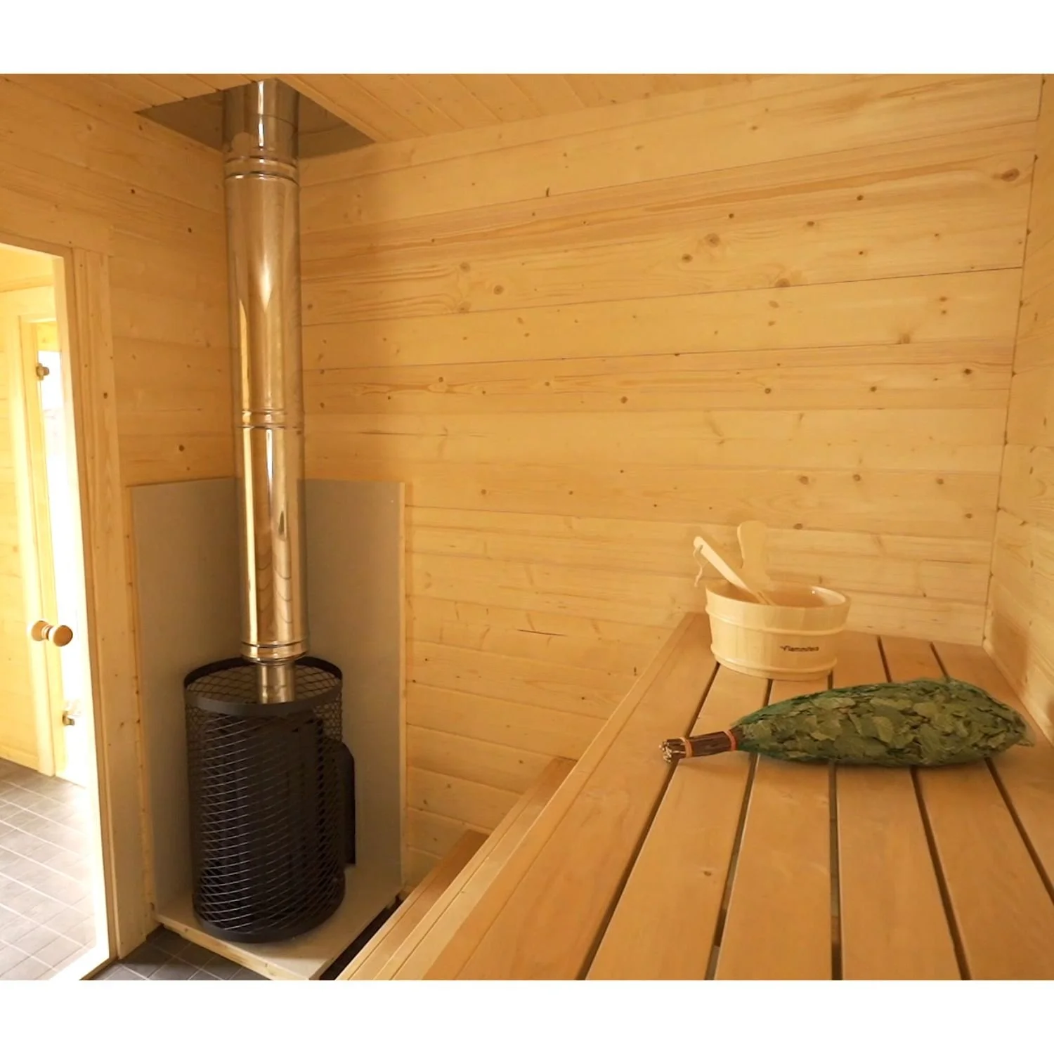 Sauna Cabin Summer House Dresden MADE IN EUROPE - Image 16