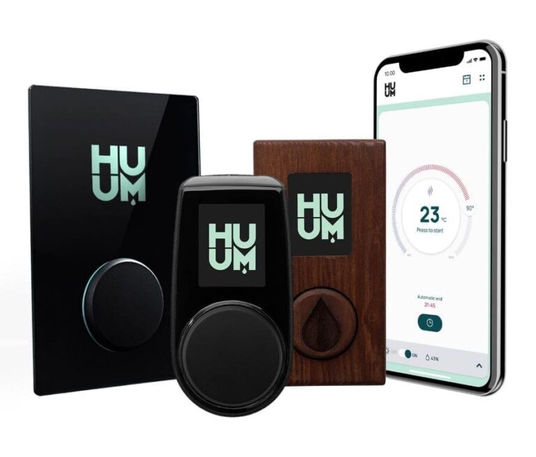 HUUM HIVE MINI Electric Heater with stones and WiFi Control - Image 11