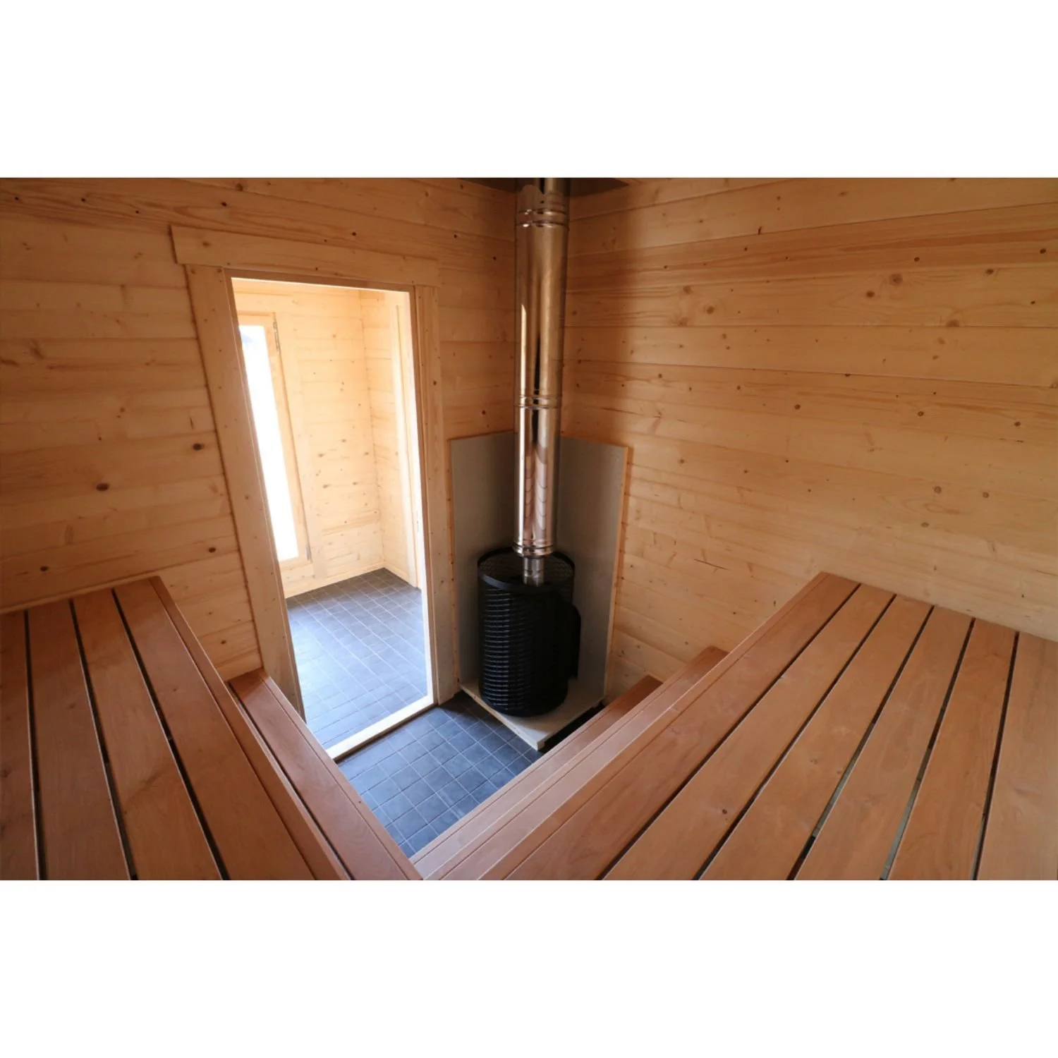Sauna Cabin Summer House Dresden MADE IN EUROPE - Image 20