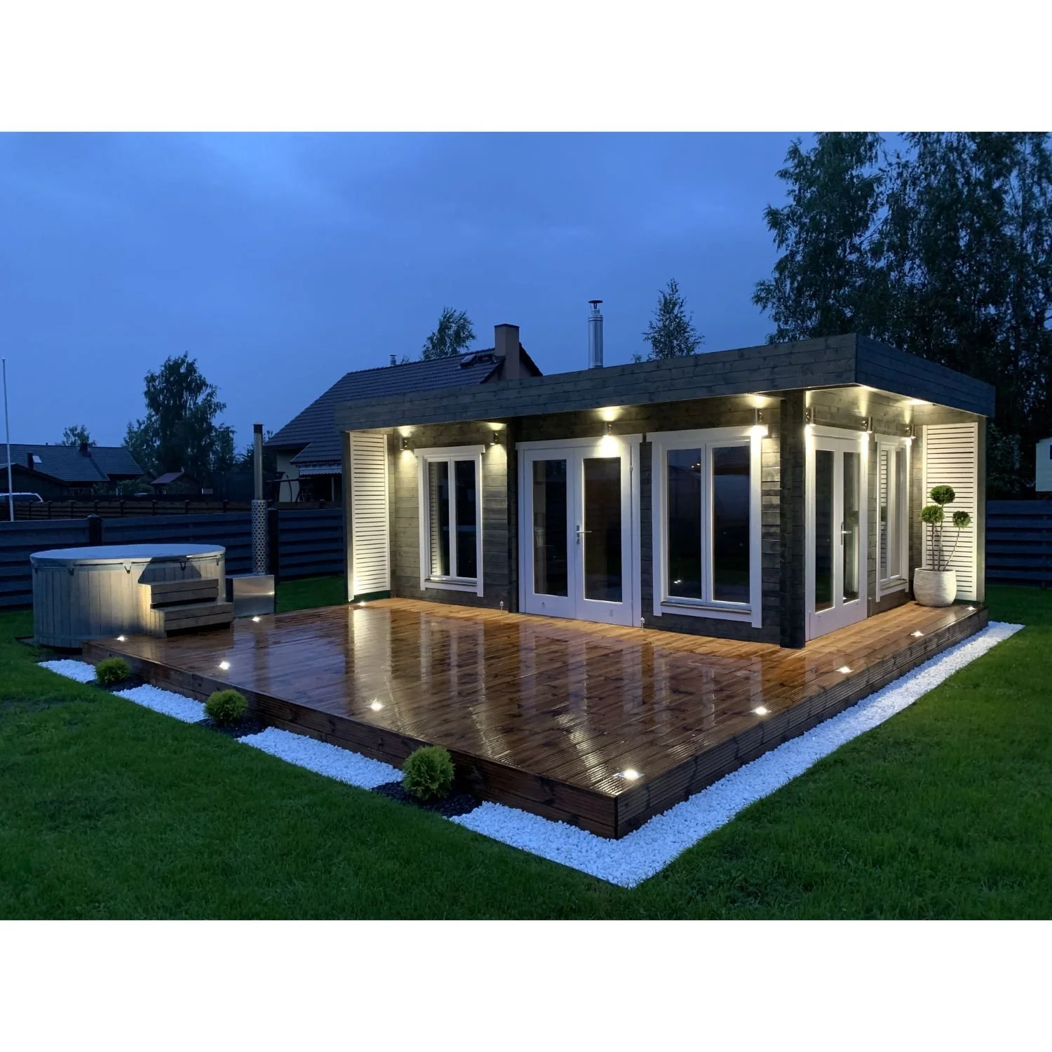 Sauna Cabin Summer House Dresden MADE IN EUROPE - Image 10