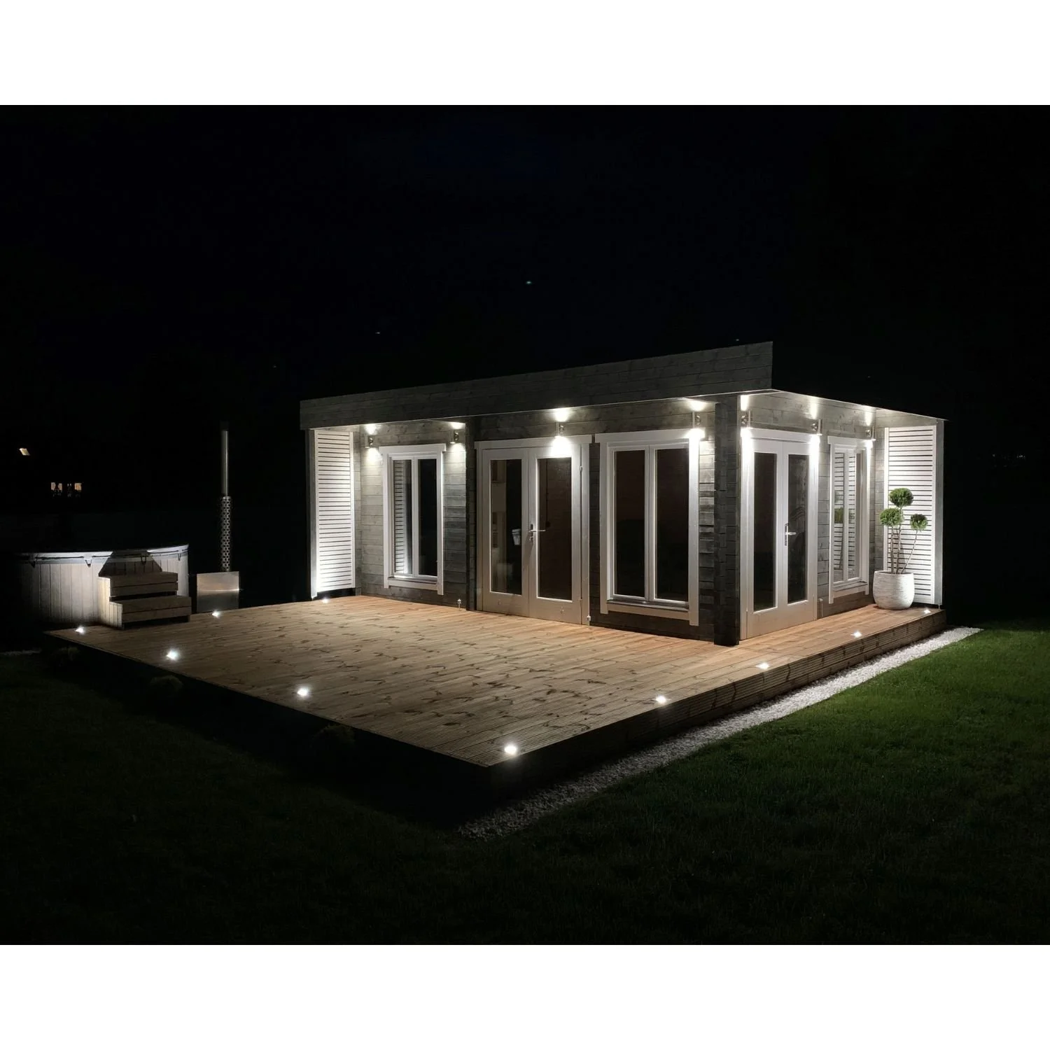 Sauna Cabin Summer House Dresden MADE IN EUROPE - Image 11