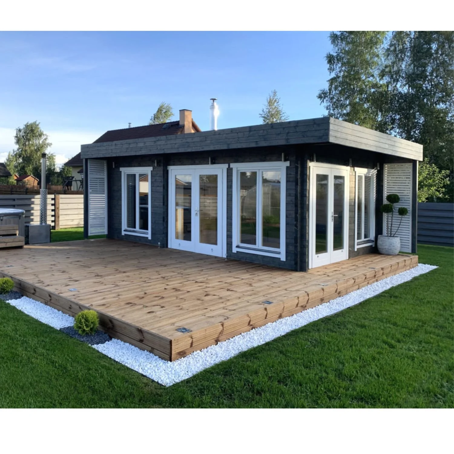 Sauna Cabin Summer House Dresden MADE IN EUROPE - Image 7