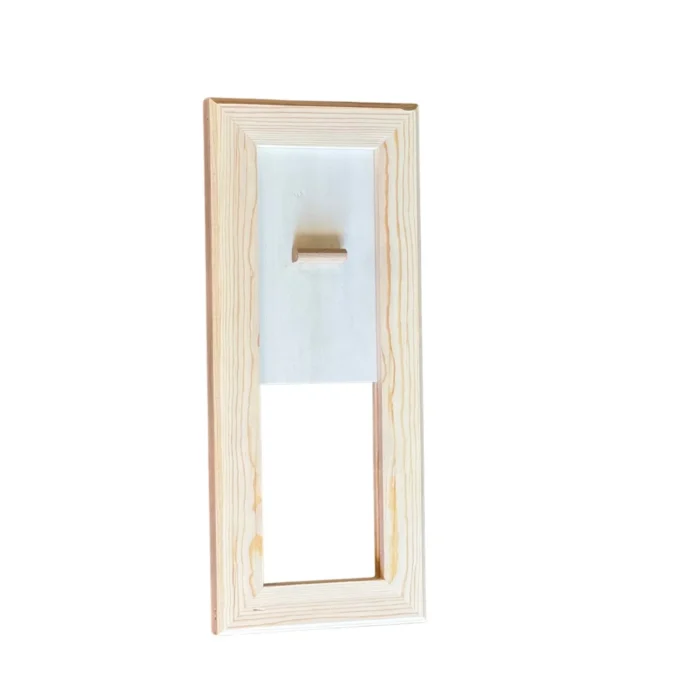 Air Ventilation Panel Cedar or Pine Air Vent for Sauna Banya Steam Room - Image 7