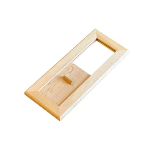 Air Ventilation Panel Cedar or Pine Air Vent for Sauna Banya Steam Room