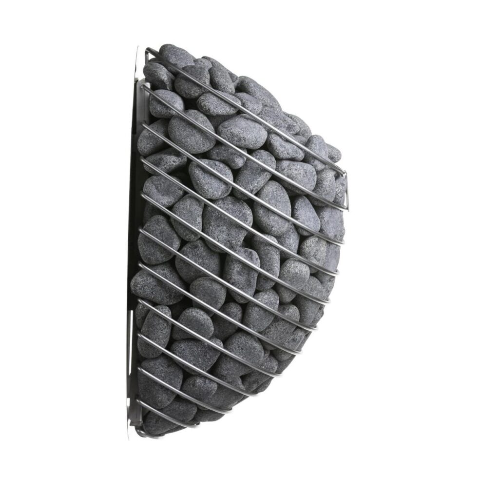 Side profile of the HUUM Drop showing its rounded drop shape