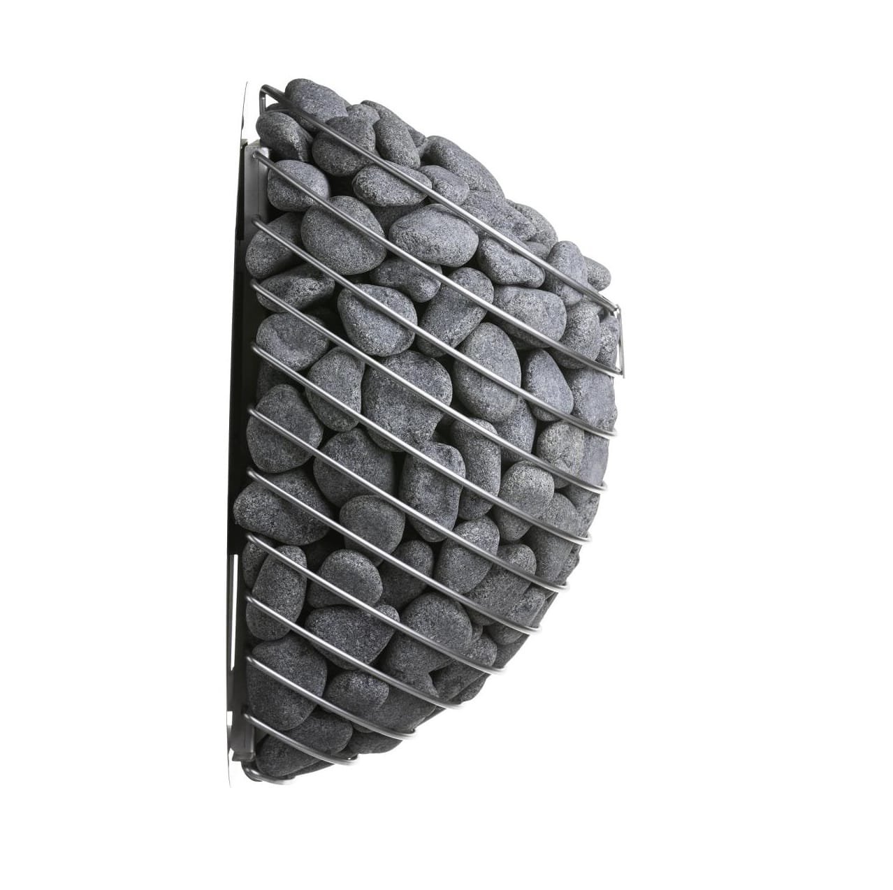 HUUM Drop Electric Heater with stones and WiFi Control - Image 2