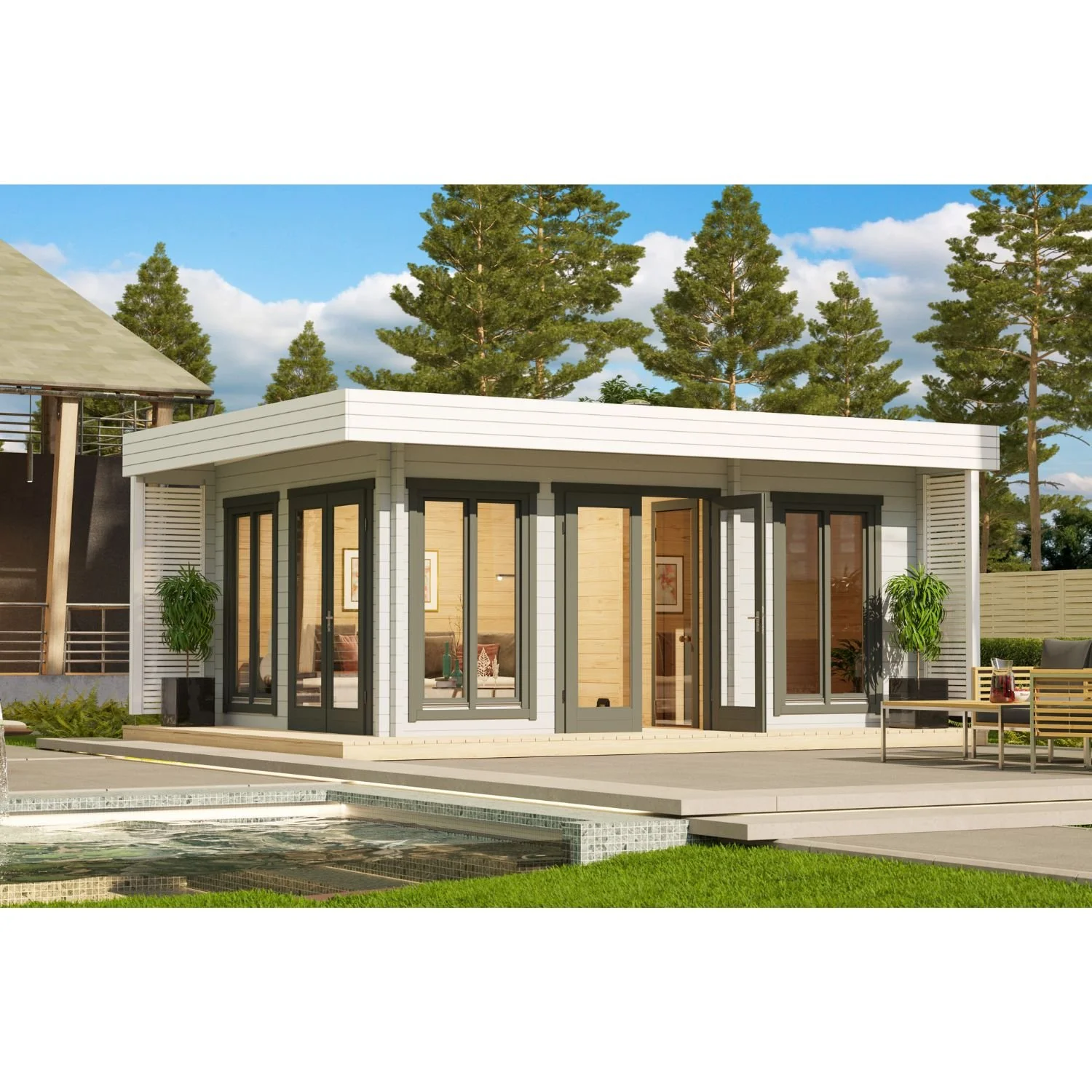 Sauna Cabin Summer House Dresden MADE IN EUROPE - Image 6