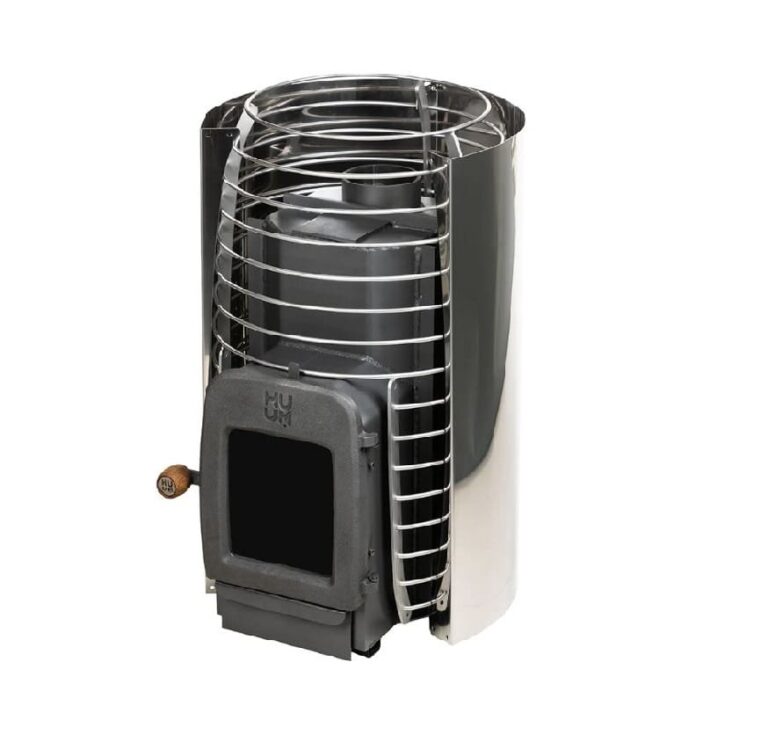 HUUM HIVE HEAT 12 kW with Stones Flue Kit and protection panels - Image 3