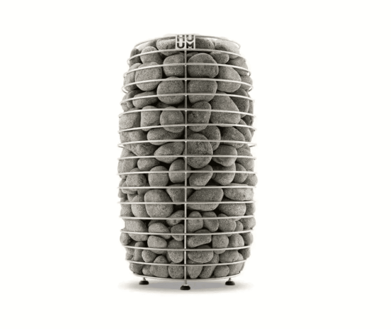 HUUM HIVE MINI Electric Heater with stones and WiFi Control - Image 2