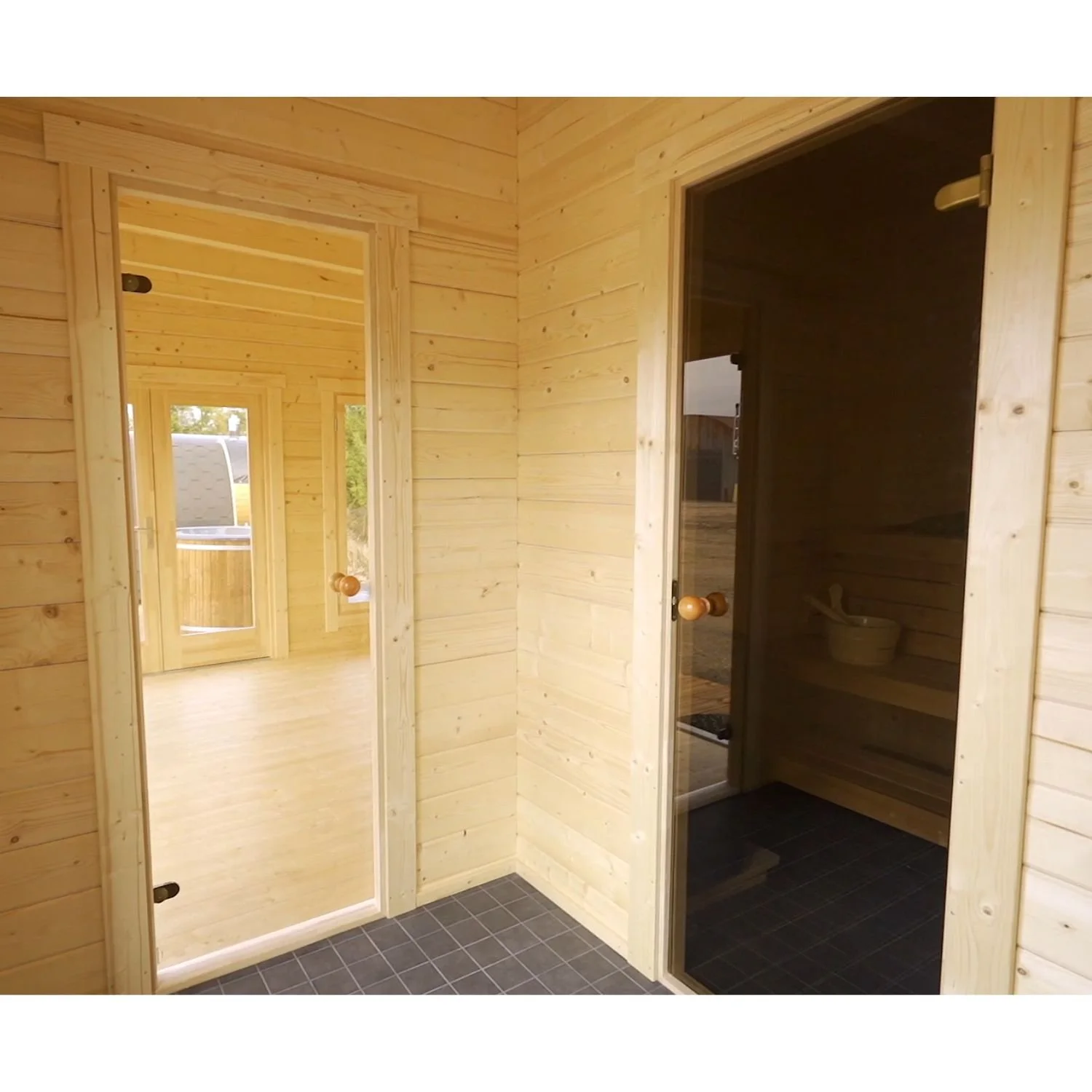 Sauna Cabin Summer House Dresden MADE IN EUROPE - Image 14