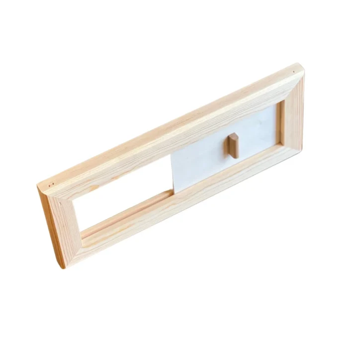 Air Ventilation Panel Cedar or Pine Air Vent for Sauna Banya Steam Room - Image 8