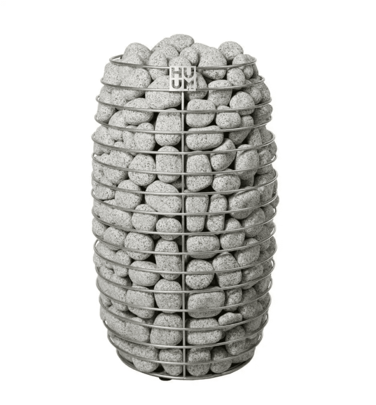 HUUM HIVE MINI Electric Heater with stones and WiFi Control - Image 3