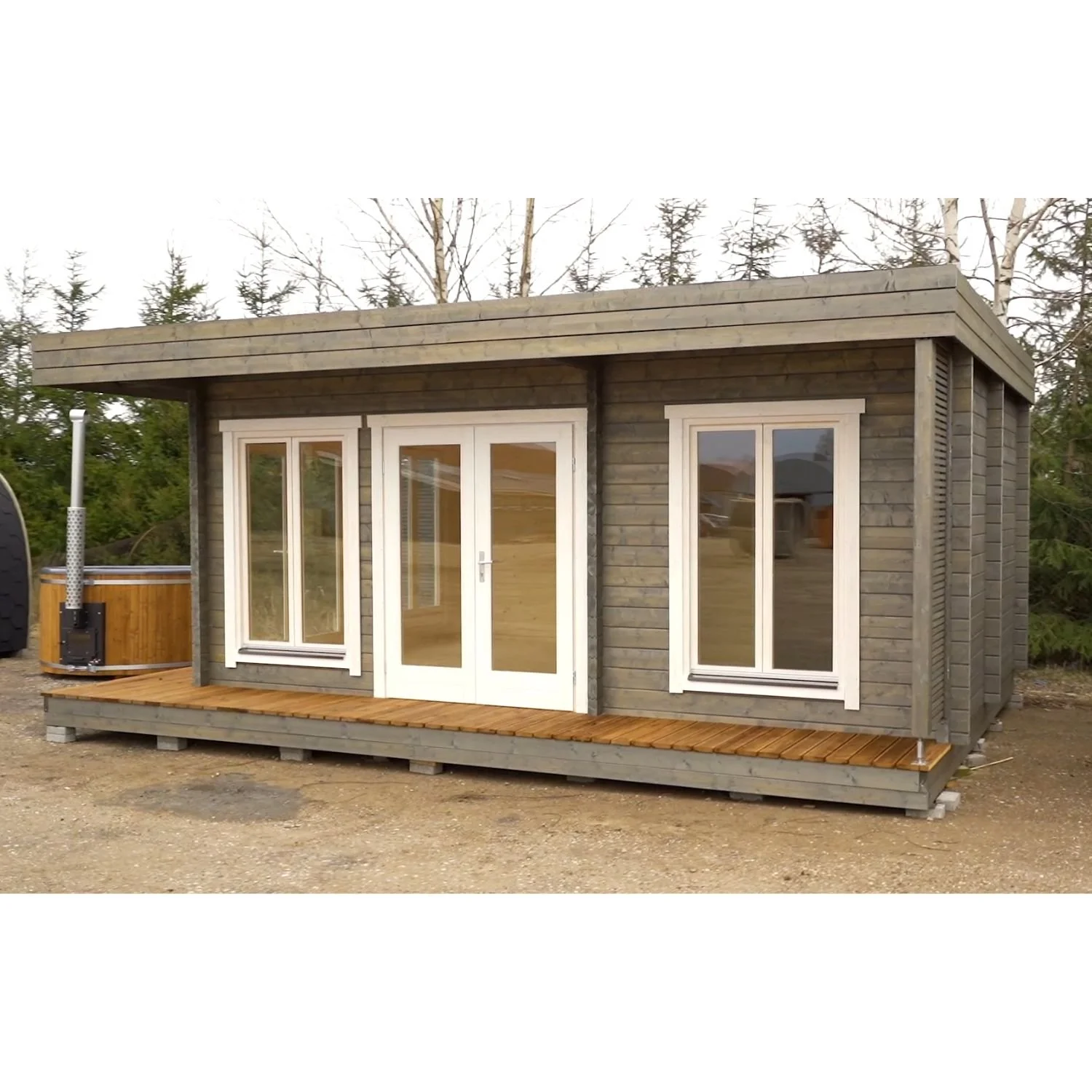 Sauna Cabin Summer House Dresden MADE IN EUROPE - Image 9