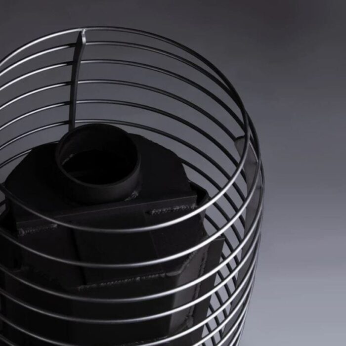 HUUM HIVE HEAT 12 kW with Stones Flue Kit and protection panels - Image 5