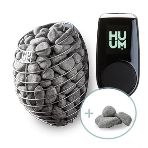 HUUM Drop Electric Heater with stones and WiFi Control - Image 5