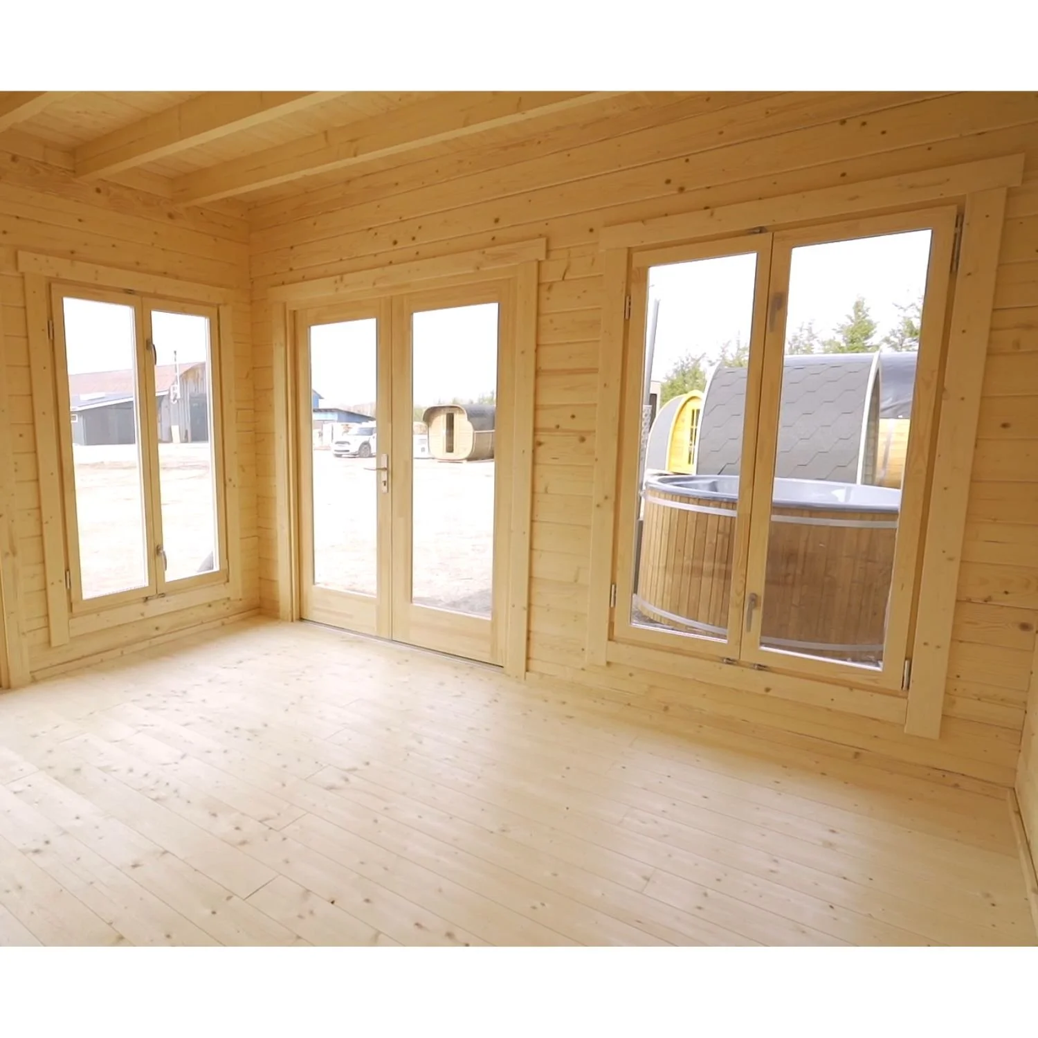 Sauna Cabin Summer House Dresden MADE IN EUROPE - Image 13