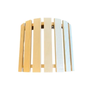 Sauna Lamp Shade or Backrest Spruce