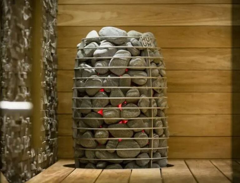 HUUM HIVE MINI Electric Heater with stones and WiFi Control - Image 6