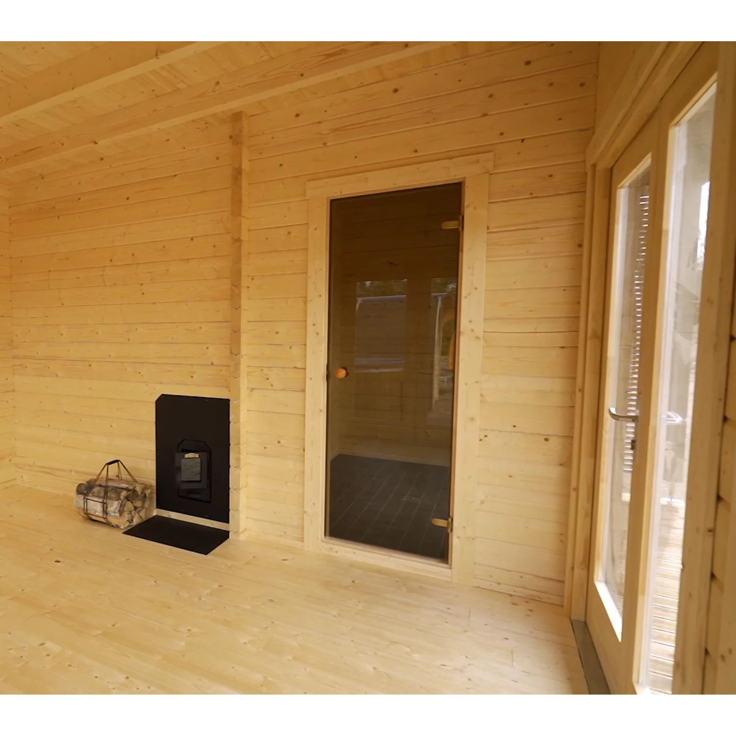 Sauna Cabin Summer House Dresden MADE IN EUROPE - Image 12