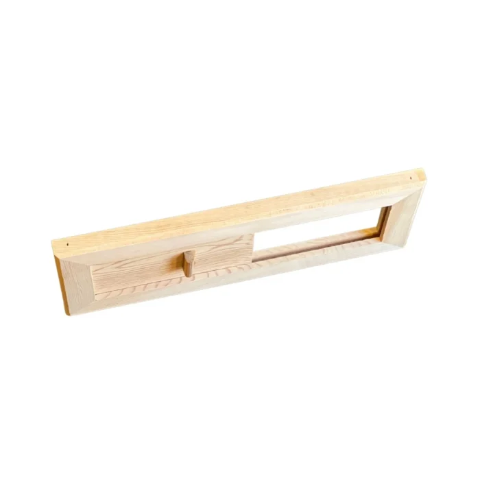 Air Ventilation Panel Cedar or Pine Air Vent for Sauna Banya Steam Room - Image 5