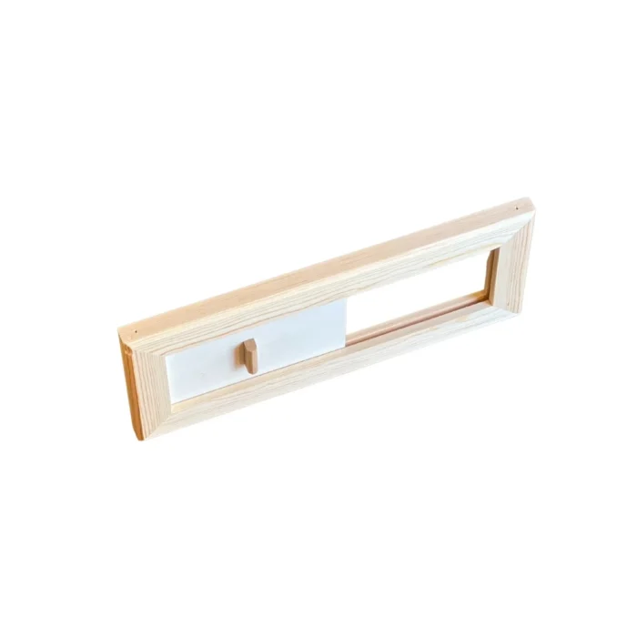 Air Ventilation Panel Cedar or Pine Air Vent for Sauna Banya Steam Room - Image 11