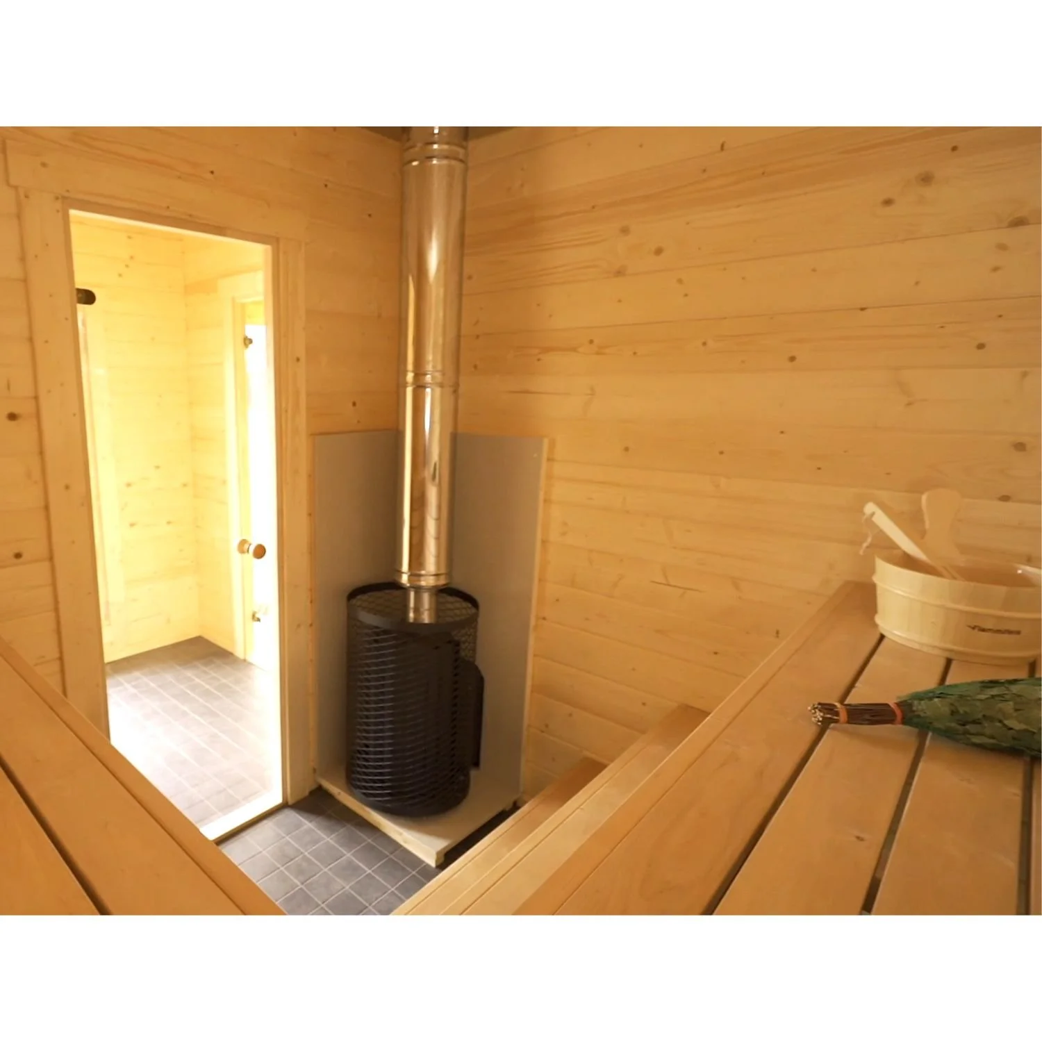 Sauna Cabin Summer House Dresden MADE IN EUROPE - Image 17