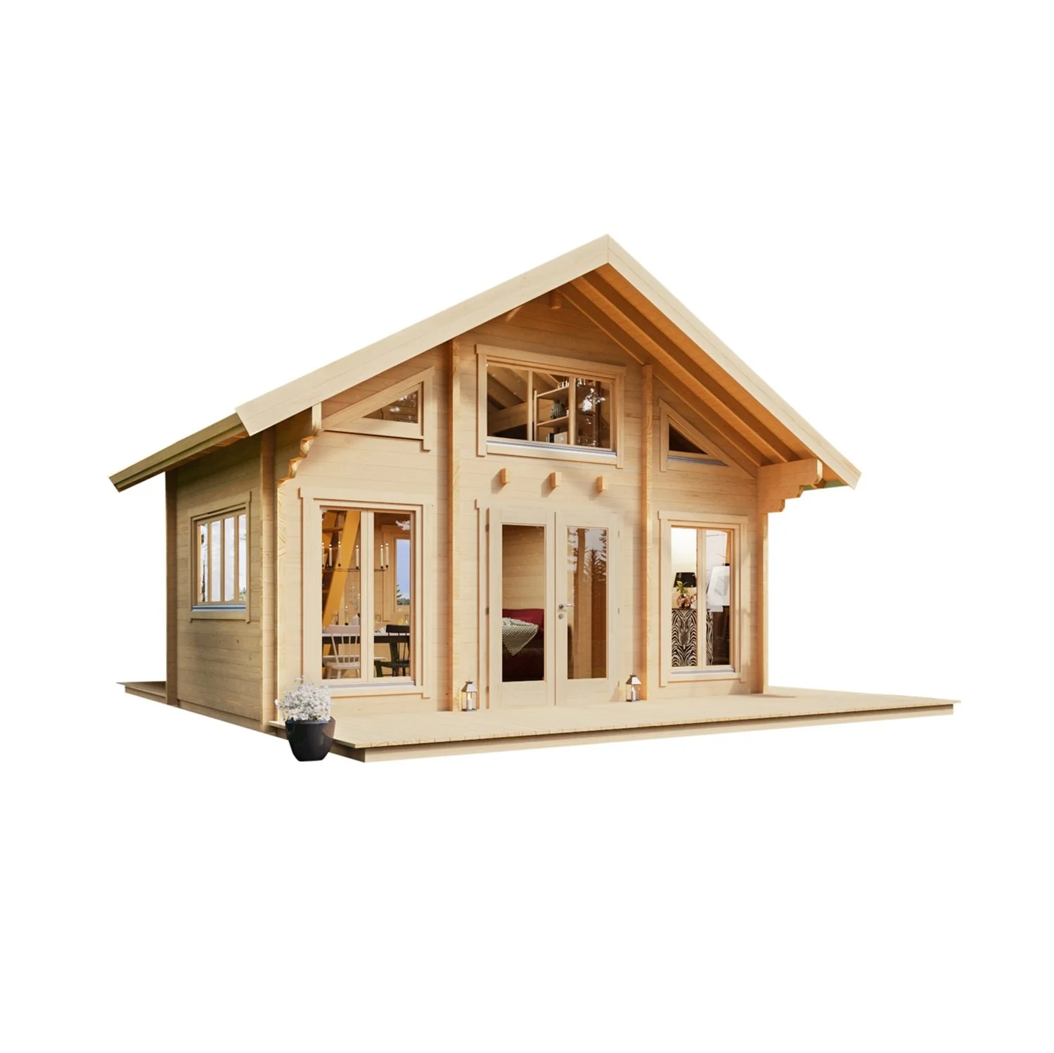 Fellin Summerhouse with Loft MADE IN EUROPE