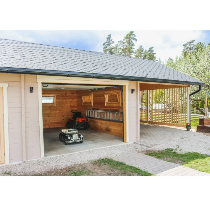 Garage with Carport and Storage Room Maranello 10.2 m by 5.7 m - Image 12