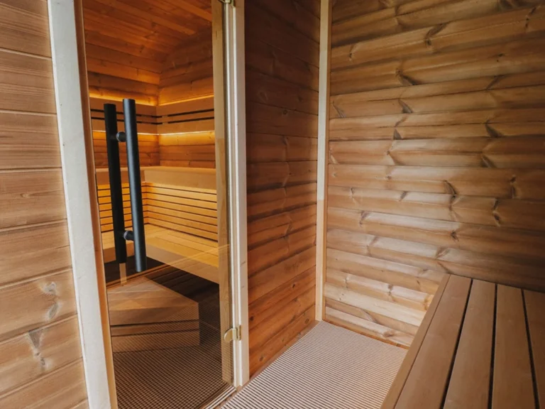 Outdoor-Sauna-Thermo-Treated-Spruce-SERENITY-ROUND-CUBE-DOUBLE-3-7-Person-MADE-IN-EUROPE-10