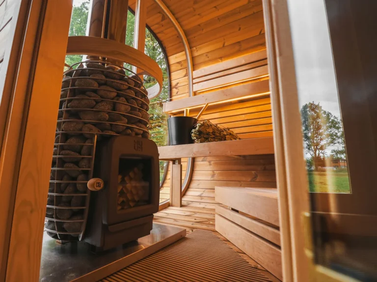 Outdoor-Sauna-Thermo-Treated-Spruce-SERENITY-ROUND-CUBE-DOUBLE-3-7-Person-MADE-IN-EUROPE-12