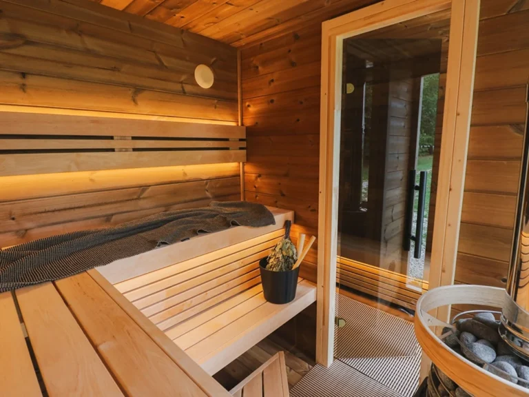 Outdoor-Sauna-Thermo-Treated-Spruce-SERENITY-ROUND-CUBE-DOUBLE-3-7-Person-MADE-IN-EUROPE-14