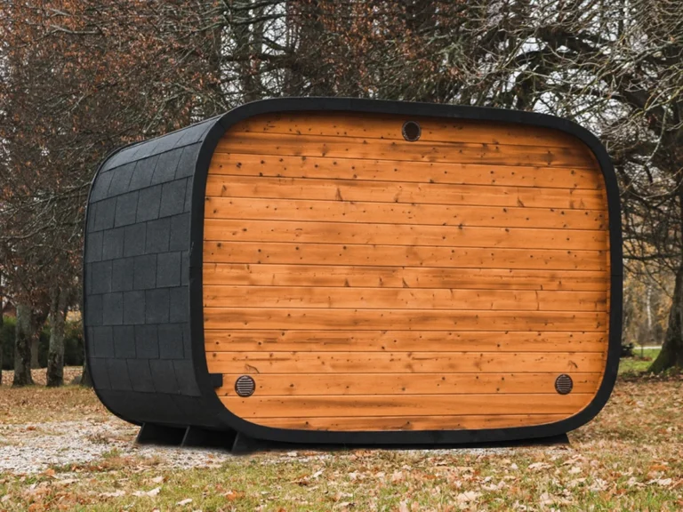 Outdoor-Sauna-Thermo-Treated-Spruce-SERENITY-ROUND-CUBE-DOUBLE-3-7-Person-MADE-IN-EUROPE-6