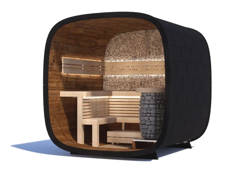Outdoor-Sauna-Thermo-Treated-Spruce-SERENITY-ROUND-CUBE-MINI-3-5-Person-MADE-IN-EUROPE-3