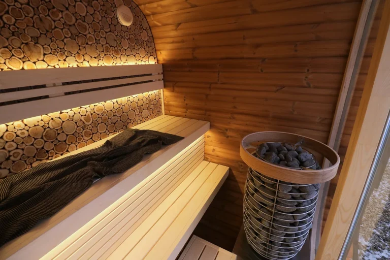 Outdoor-Sauna-Thermo-Treated-Spruce-SERENITY-ROUND-CUBE-MINI-3-5-Person-MADE-IN-EUROPE-9