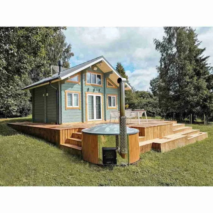 log cabin