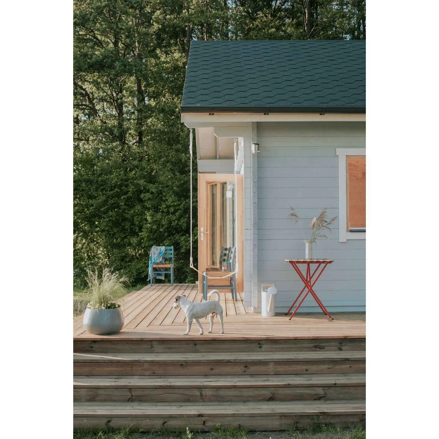 Fellin Summerhouse with Loft MADE IN EUROPE - Image 8