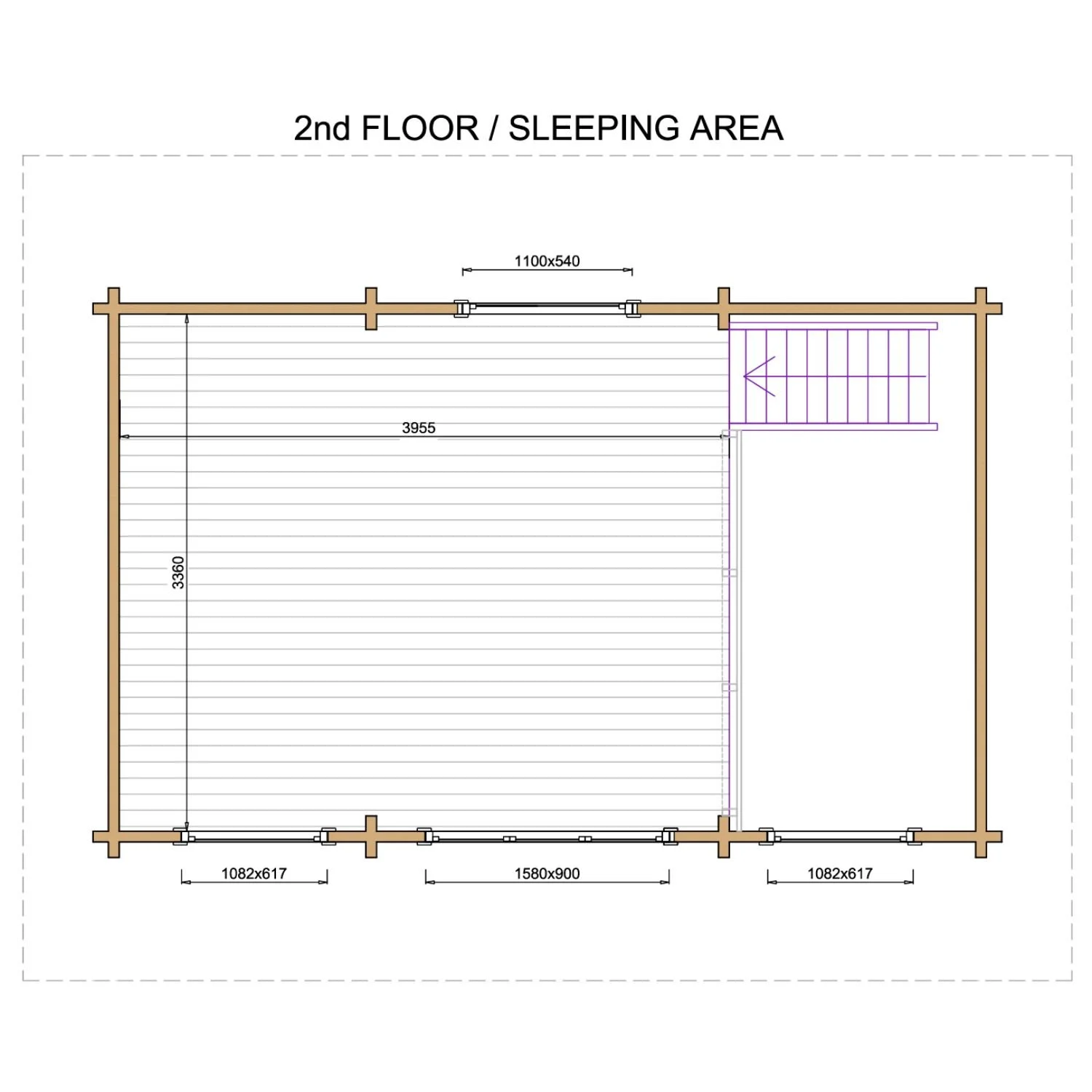 Fellin Summerhouse with Loft MADE IN EUROPE - Image 4