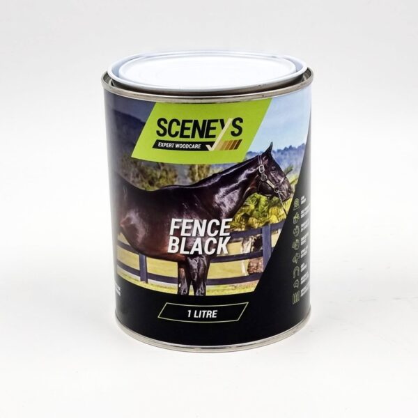 Fence Black 1L (Exterior Care)