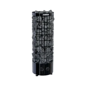Harvia Cilindro PC Electric Sauna Heater – Black Steel