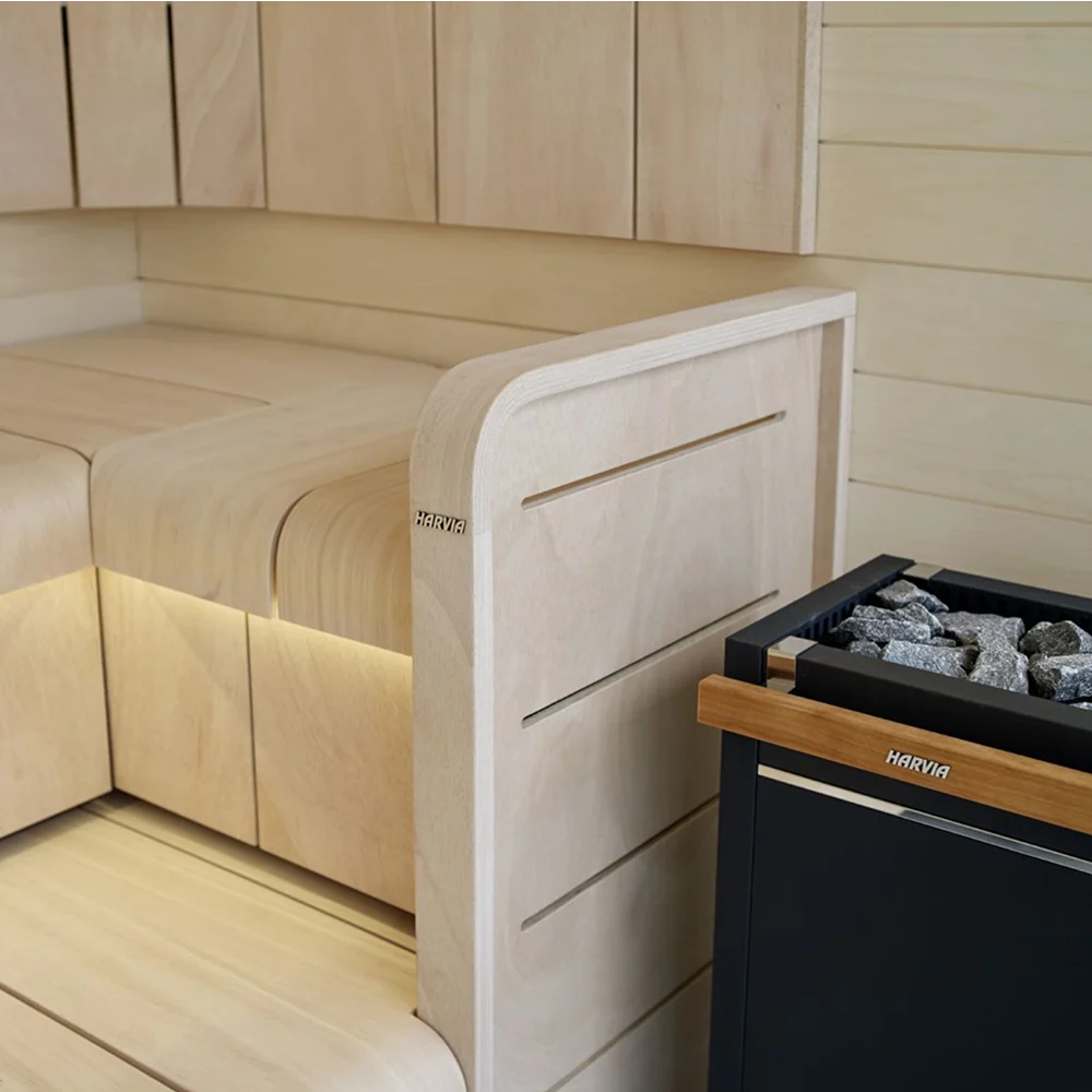 Shym Saunas Harvia Virta HL Electric Sauna Heater