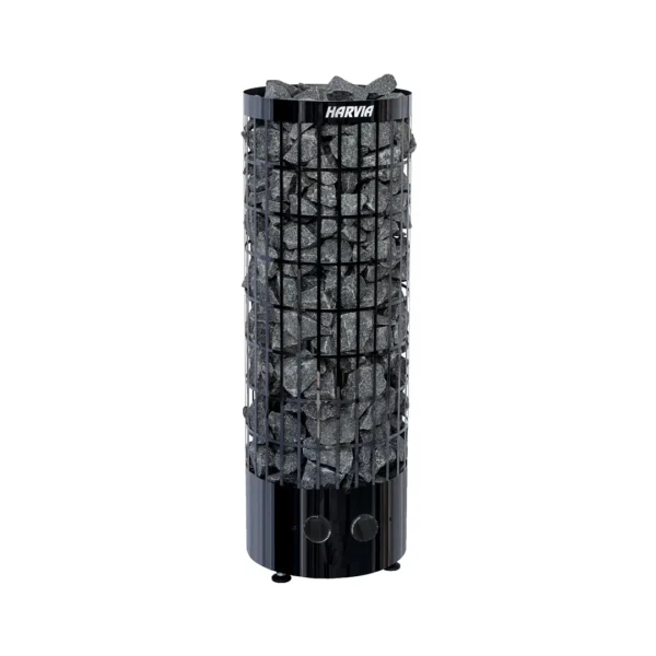 Shyms Sauna Harvia Cilindro PC70 PC90 Black Steel