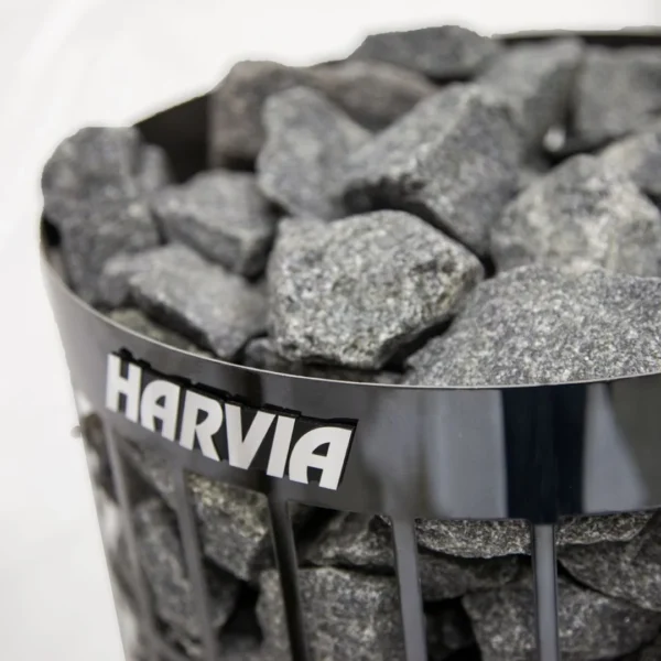 Shyms Sauna Harvia Cilindro PC70 PC90 Black Steel
